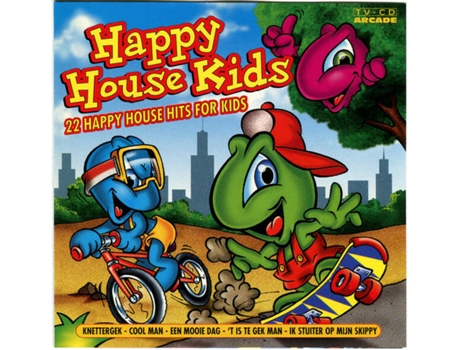 Cd 22 Happy House Hits For Kids Arcade