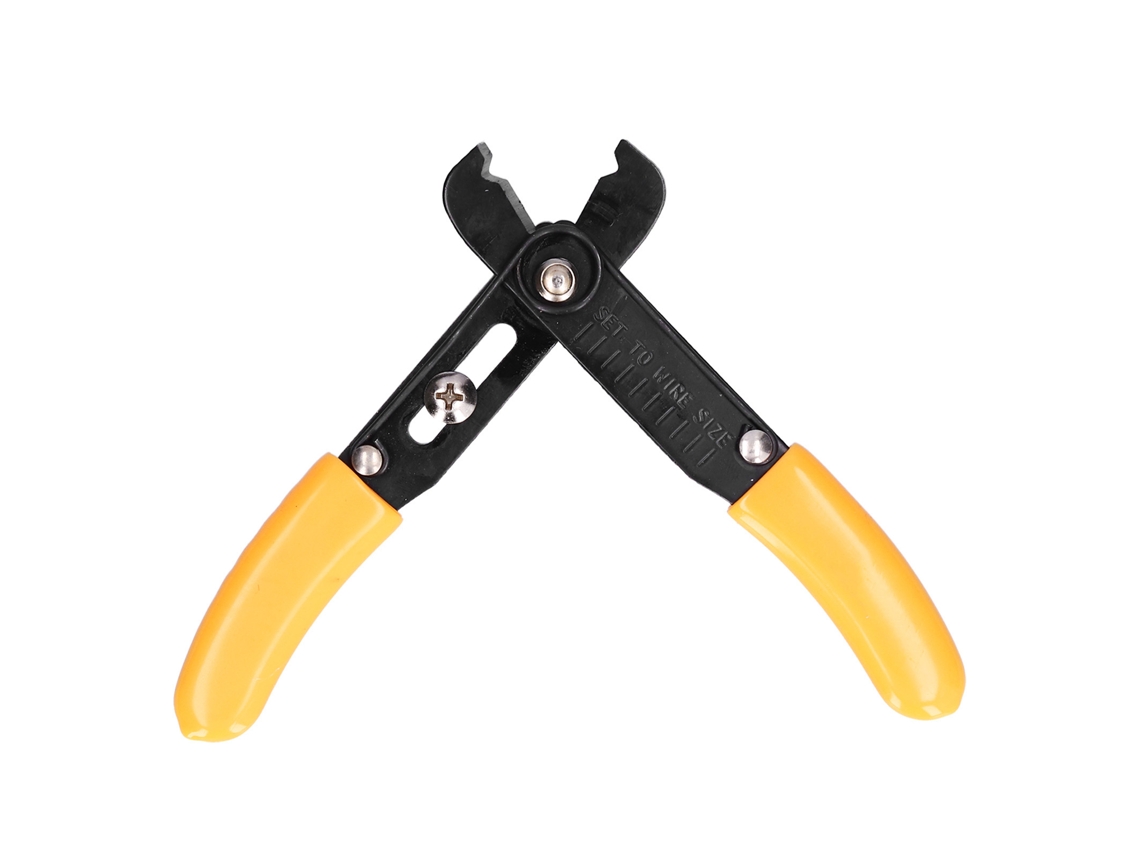 Mini Alicate de Corte e Decapagem AQUAFORGE ajustável para cabos