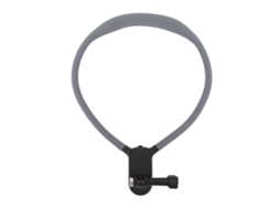 Suporte de pescoço ajustável para câmeras de ação, suporte de suspensão POV para Action Camera 5 Pro e muito mais.