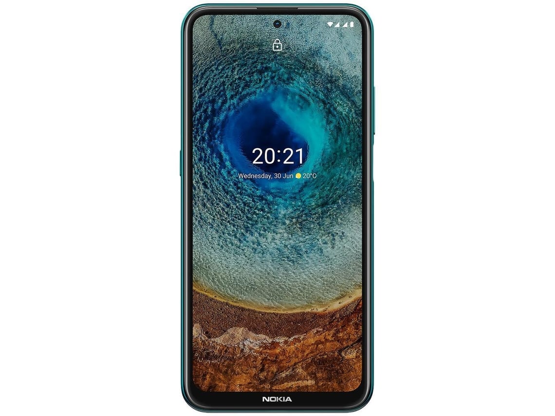 Telefone NOKIA X10 5G 64GB DS Verde (Recondicionado Sinais de Uso)