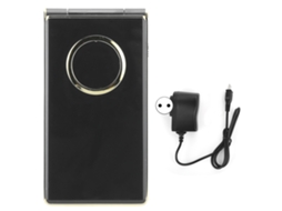 Telefone Flip Laxiscreed Com Tela Grande, Botões Grandes, Alto Volume E Bateria De Longa Duração