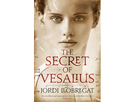 Livro Secret of Vesalius de Jordi Llobregat (Inglês)