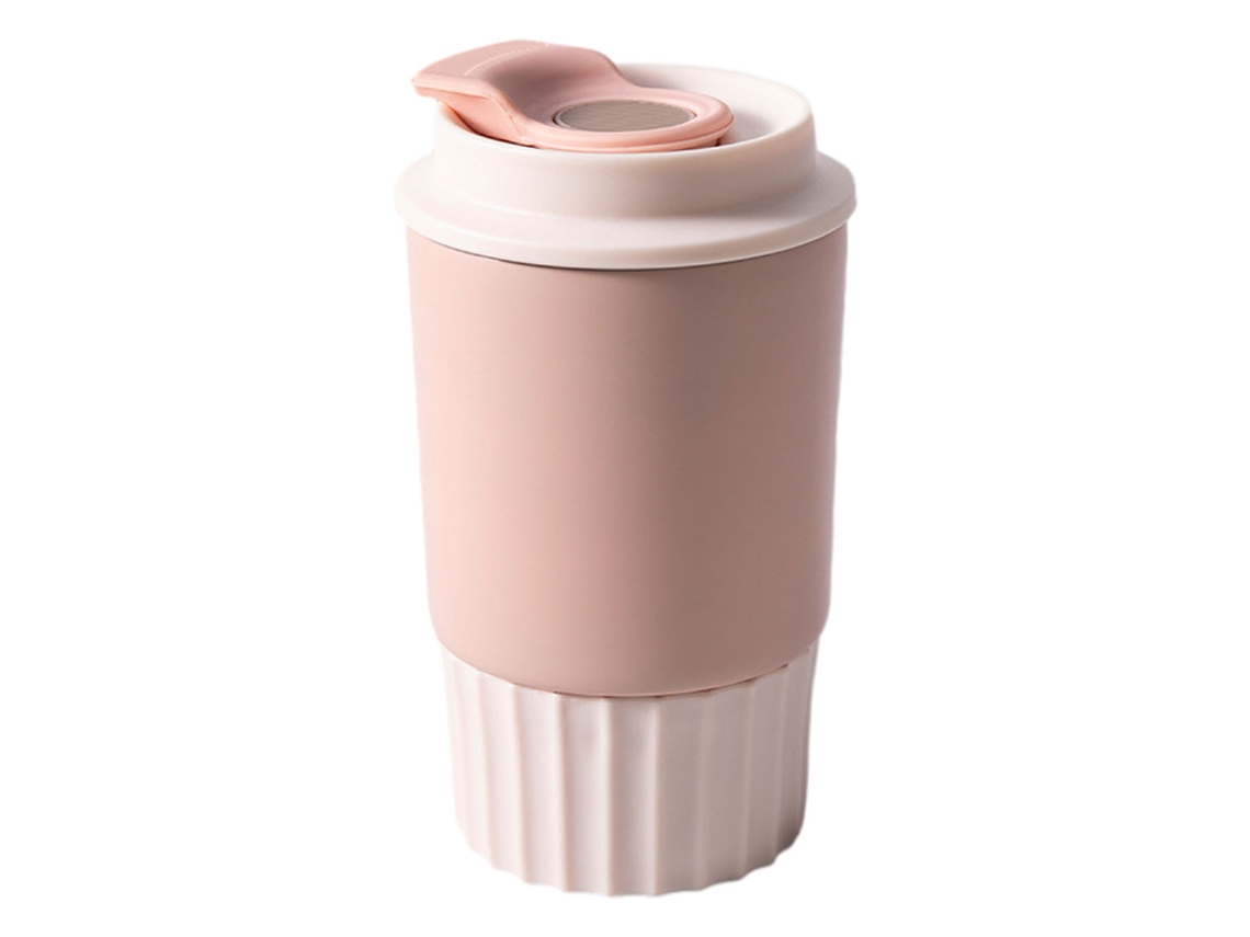 Caneca Térmica Simples de Aço Inoxidável para Carro Portátil e Prática NEVEANCE