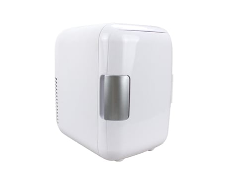 Mini Geladeira Para Carro 4l, Resfriamento E Aquecimento, Geladeira Pequena, Freezer Externo Portátil Fitags (rosa)