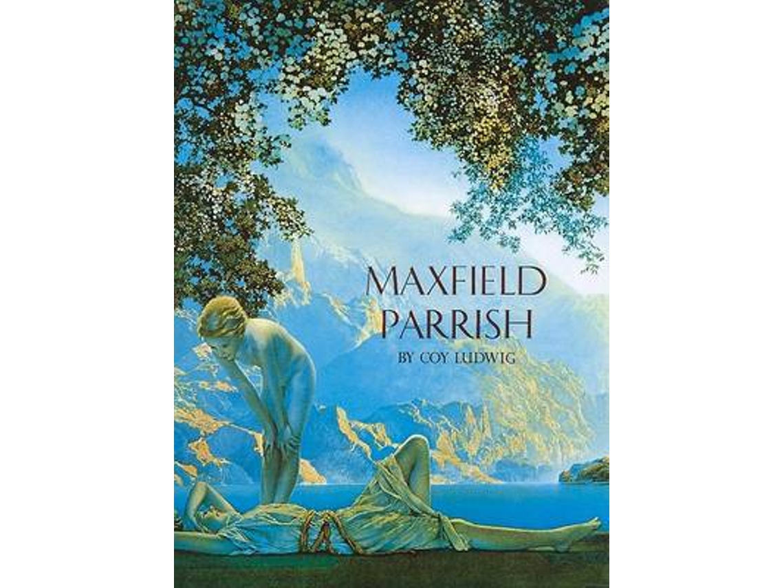 Livro Maxfield Parrish de Coy Ludwig (Inglês - Capa Dura)