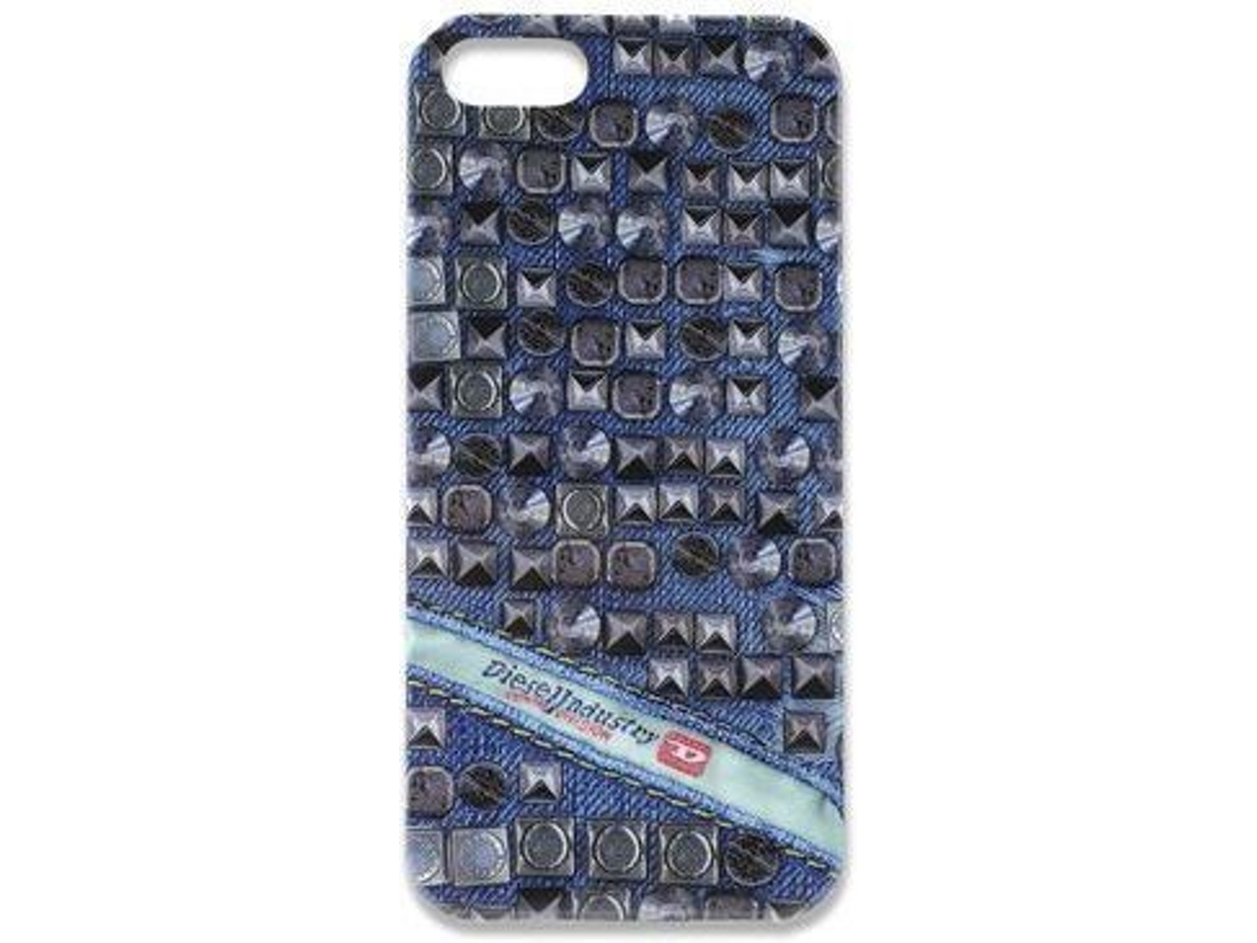 Capa iPhone 5, 5s, SE DIESEL Snap Studs Azul