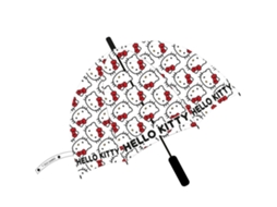 Menina Com Guarda-chuva E Rostos Da Hello Kitty, 75 Cm 86887