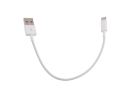 Cabo Usb 4/8 Polegadas Cabo Curto Usb Para Cabo Usb Cabo De Sincronização De Dados De Carregamento Rápido Para Telefone Laptop Branco Nostalgia88