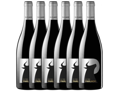 Ramón Ramos Parlaor Tempranillo Toro Roble 75 cl (Caixa de 6 unidades)