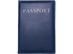Azul Marinho, Estojo, Porta-passaporte(1 Unidade)