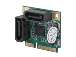 Mini 2 Portas Pci-e Para Cartão De Expansão De Disco Rígido Sata 3.0 6gbps Para Windows