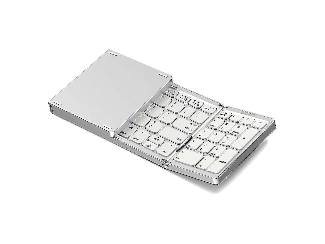 Teclado Bluetooth Recarregável, Usb, Compatível com Ios, Android, Windows TAISHENGDA