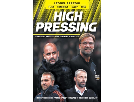 Livro High Pressing de Leonel Arregui (Inglês)