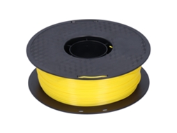 Filamento PLA Silk Amarelo para Impressora 3d | S/MARCA