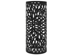 Umbrella Stand, Umbrella Stands Vidaxl Preto Aço (n/a)