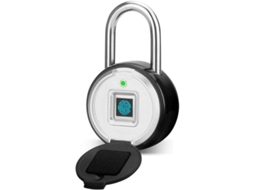 Tuya Smart Fingerprint Lock Outdoor Waterproof Bagagem Dormitório Armário Academia App Controle Remoto Cadeado De Impressão Digit Slowmoose