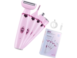 Máquina de Cortar Cabelo Elétrica Portátil e Recarregável para um Barbear Suave nas Pernas, Braços, SFUSHOS