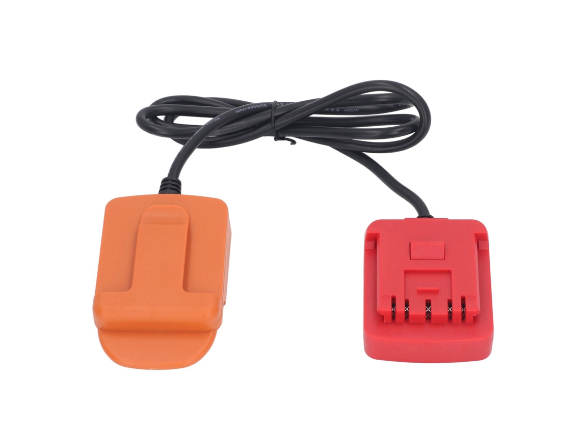 Laxiscreed Adaptador De Bateria Lítio 18v Aeg Para Ferramentas E Extensões Confiáveis