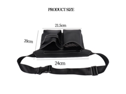 Bolsa Multifuncional Para Cabeleireiro Kit De Ferramentas De Cabeleireiro Cinto Com Compartimentos Para Tesouras
