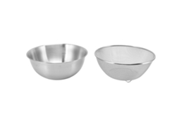 Escorredor De Aço Inoxidável, Drenagem Rápida, 24 Cm De Diâmetro, Material Seguro Para Alimentos, Tigela Para Salada Cozinha Doméstica
