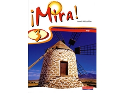 Livro Mira 3 Rojo Pupil Book de Anneli Mclachlan (Inglês)