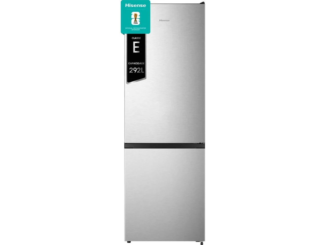 Frigorífco Combinado HISENSE RB372N4ACE (No Frost - 178.5 cm - 292 L - Inox)