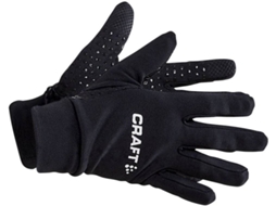 Luvas Unisexo CRAFT Preto para Futebol (L)