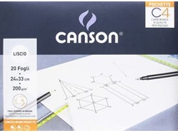 CANSON 400089595 Caderno e Bloco 20 Folhas