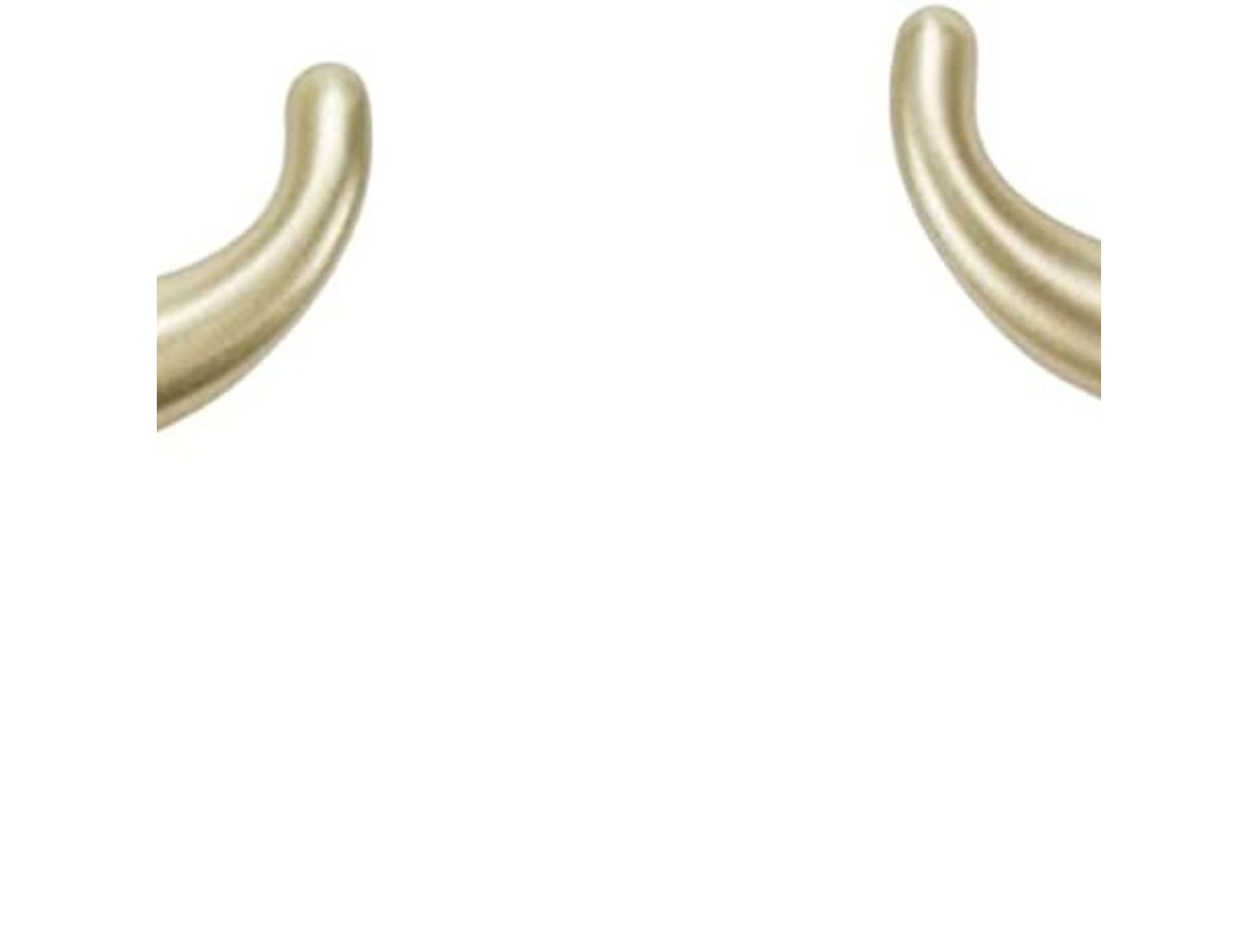 Conjunto De 2 Cabides Metálicos Taurus Em Liga De Zinco