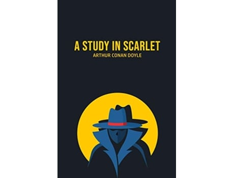 Livro A Study in Scarlet de Arthur Conan Doyle (Inglês)