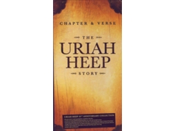 CD Uriah Heep - Chapter & Verse - Chapter #1 (1CDs)