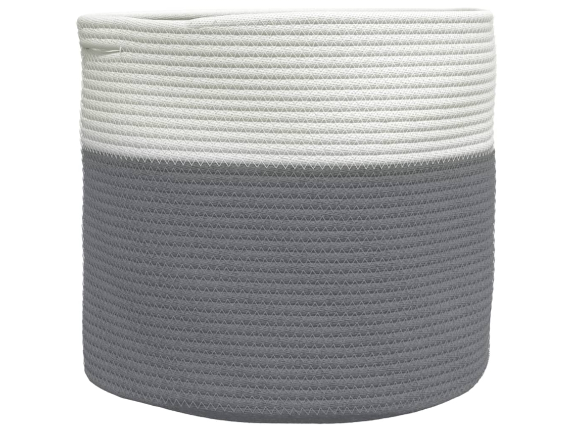 Storage Basket, Storage Baskets Vidaxl Multicolor Algodão (40 X 35 Cm)