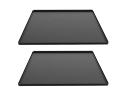 Protetor de Chão Nova Line para Geladeira em Silicone Preto