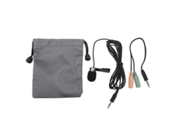 2026 micrófono Lavalier Clip On para Camisa, Micrófono Lapel Profesional Mini Portátil