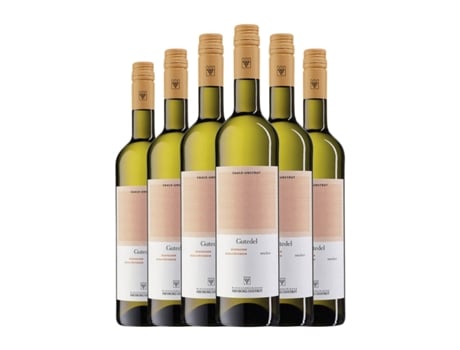 Vinho branco FREYBURG UNSTRUT Chasselas Seco (0.75 L - 6 Unidades)