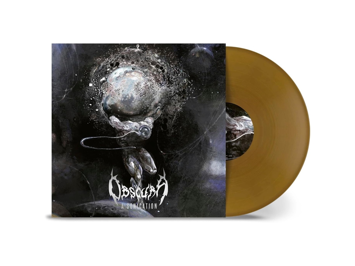 Obscura - A Sonication vinil Dourado Edição Limitada