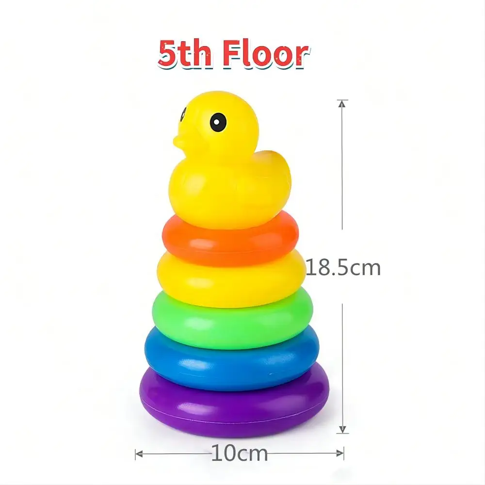(tamanho Pequeno) Brinquedo Para Bebê: Torre De Bolas Rolantes - Jogo De Quebra-cabeça - Pista De Empilhamento Para Bebês