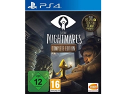 Jogo para PS4 Bandai Namco Entertainment Little Nightmares Edição Completa