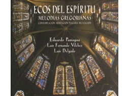 CD Eduardo Paniagua, Luis Fernando Vílchez, Luis Delgado - Ecos Del Alma (1CDs)