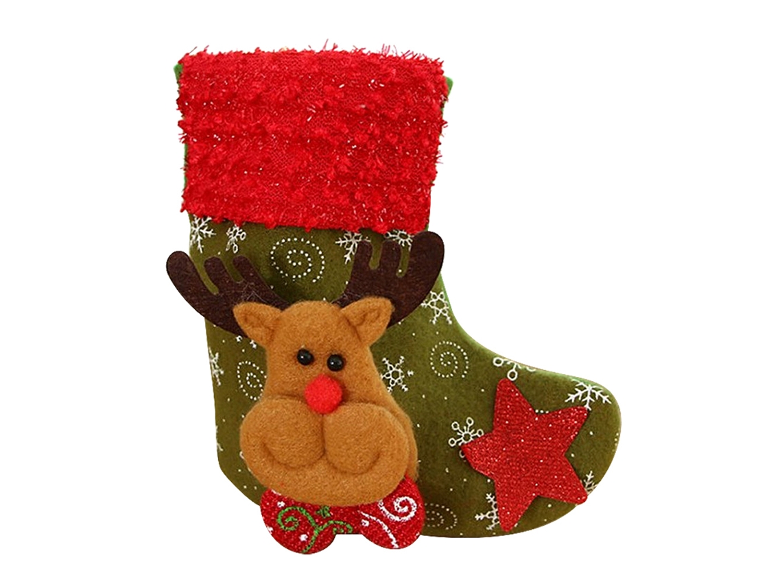 Laxiscreed Saco Natalino Pequeno Para Doces E Presentes, Ideal Para Decorar Árvores De Natal E Presentes