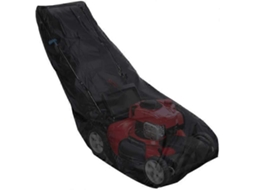 Cubierta Protectora para Cortacésped Con Cordón Y Bolsa de Almacenamiento 193x112x64cm Antihumedad Uv Resistente
