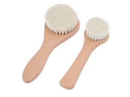 2026 2pcs Cepillo de Ducha Reutilizable Con Mango Antideslizante para Baño