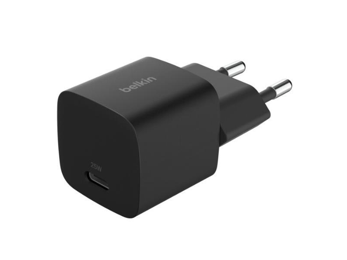 25w Ub Pd Wall Charger With Pp Bk
