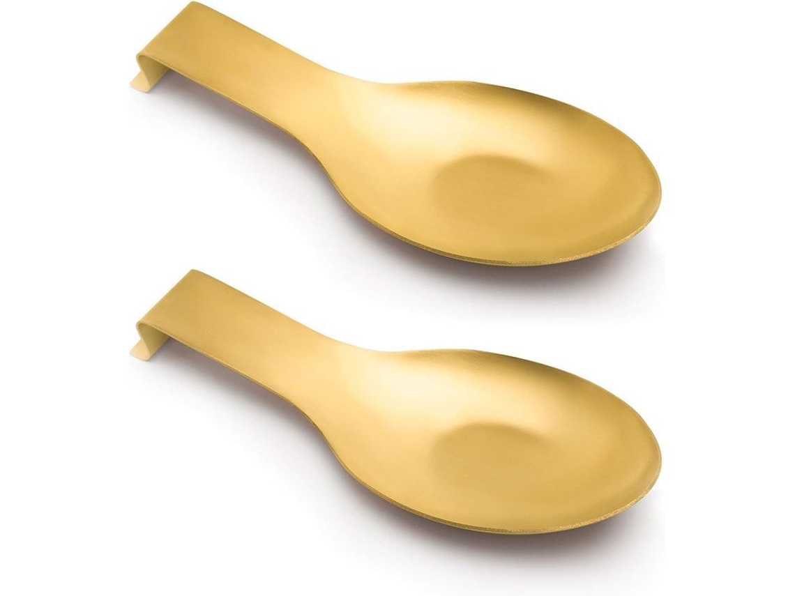 Portarrollo De Cuchara De Acero Inoxidable Resistente A La Corrosión Para Cocina Encimera Estufa Antideslizante Multifunción