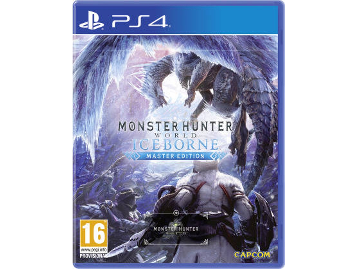 Jogo PS4 Monster Hunter World Ed