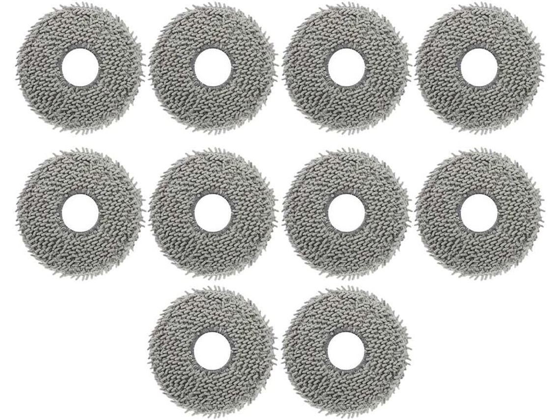 Panni In Microfibra Lavabili Compatibili Per Ecovacs X5 Omni E Pro
