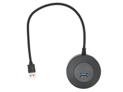 2026zentro-hub Usb 3.0 Com 4 Portas Proteção Contra Sobrecorrente Compacto Para Casa E Viagens