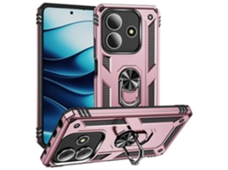 Capa De Pc Tpu Com Suporte Para Xiaomi Redmi Note 14 5g