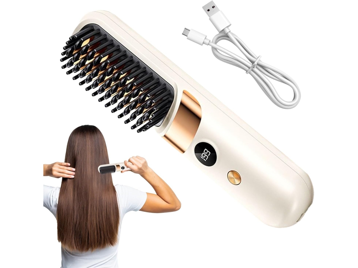 Escova Alisadora De Cabelo