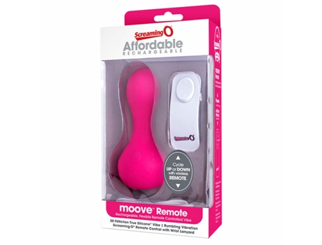 Vibrador Moove Remote Rosa The Screaming o 13300